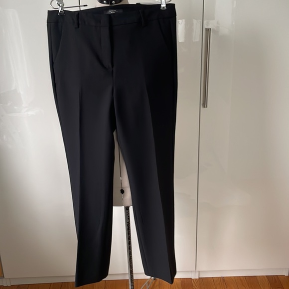 MaxMara Weekend Suite Pants In Black Size-12 - Picture 13 of 16